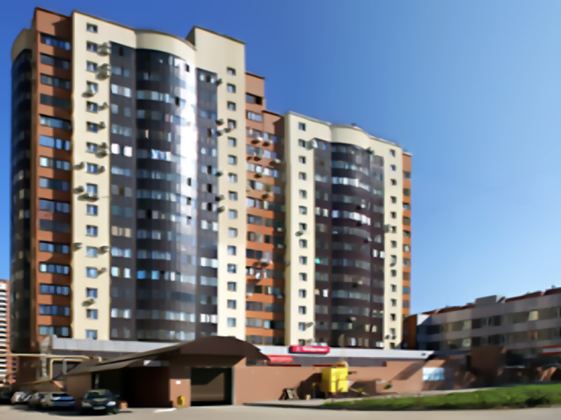 Жилой дом по адресу: улица Ерошевского, дом 20