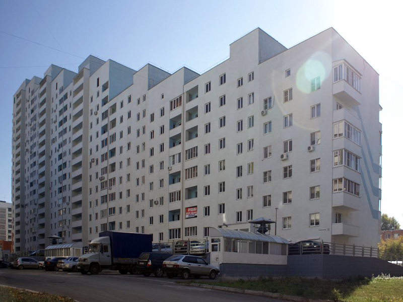 Жилой дом по адресу: улица Ялтинская, дом 32