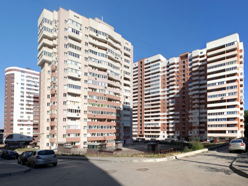 Жилой комплекс по адресу: улица Революционная, 7