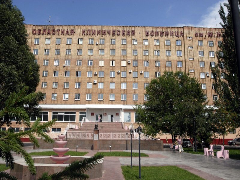 Областная клиническая больница имени Калинина